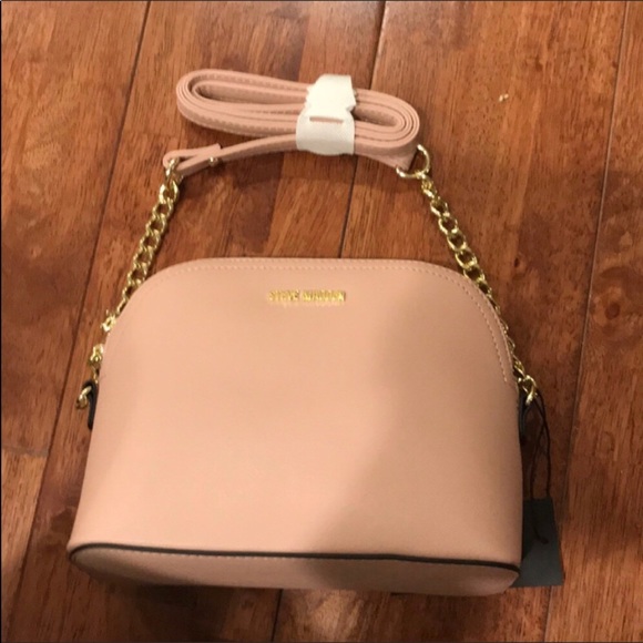 steve madden tan purse